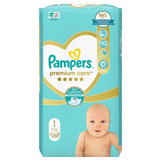 pampers premium care pieluchy 1 cena