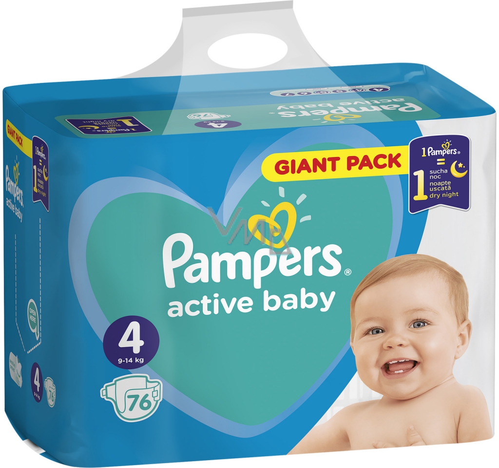 pampers na maskę