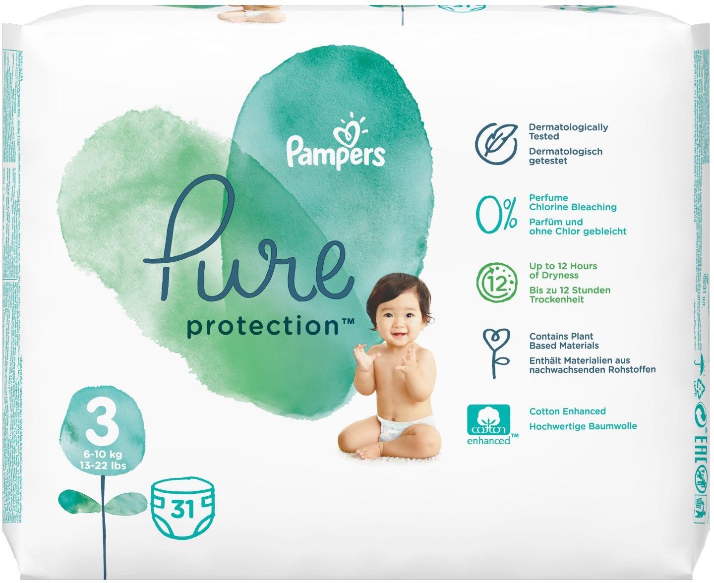 pampers procare rozmiary