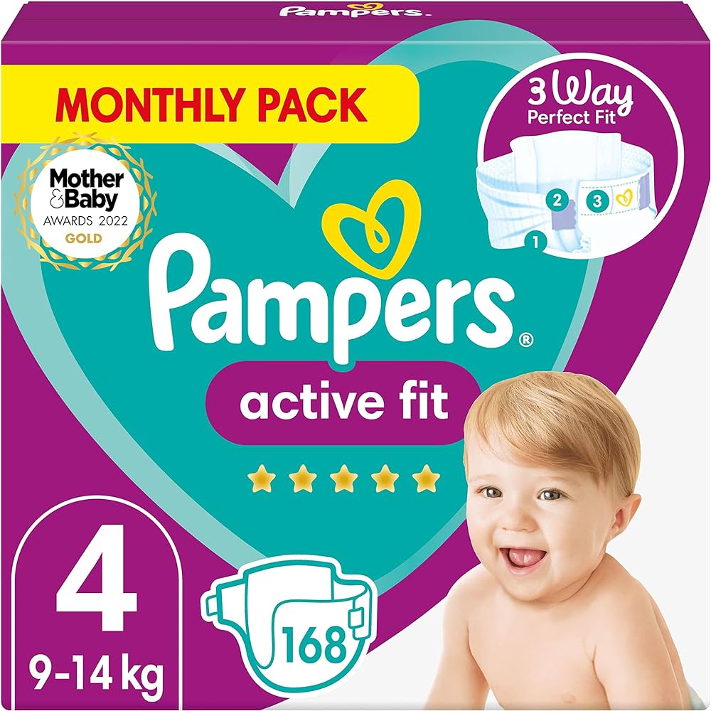 pampers 2 100szt cena