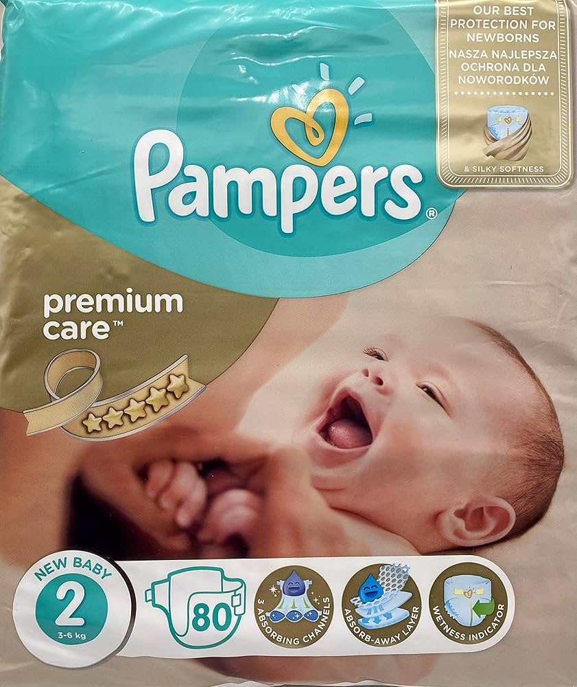 pampers 1 rossmann 43szt cena