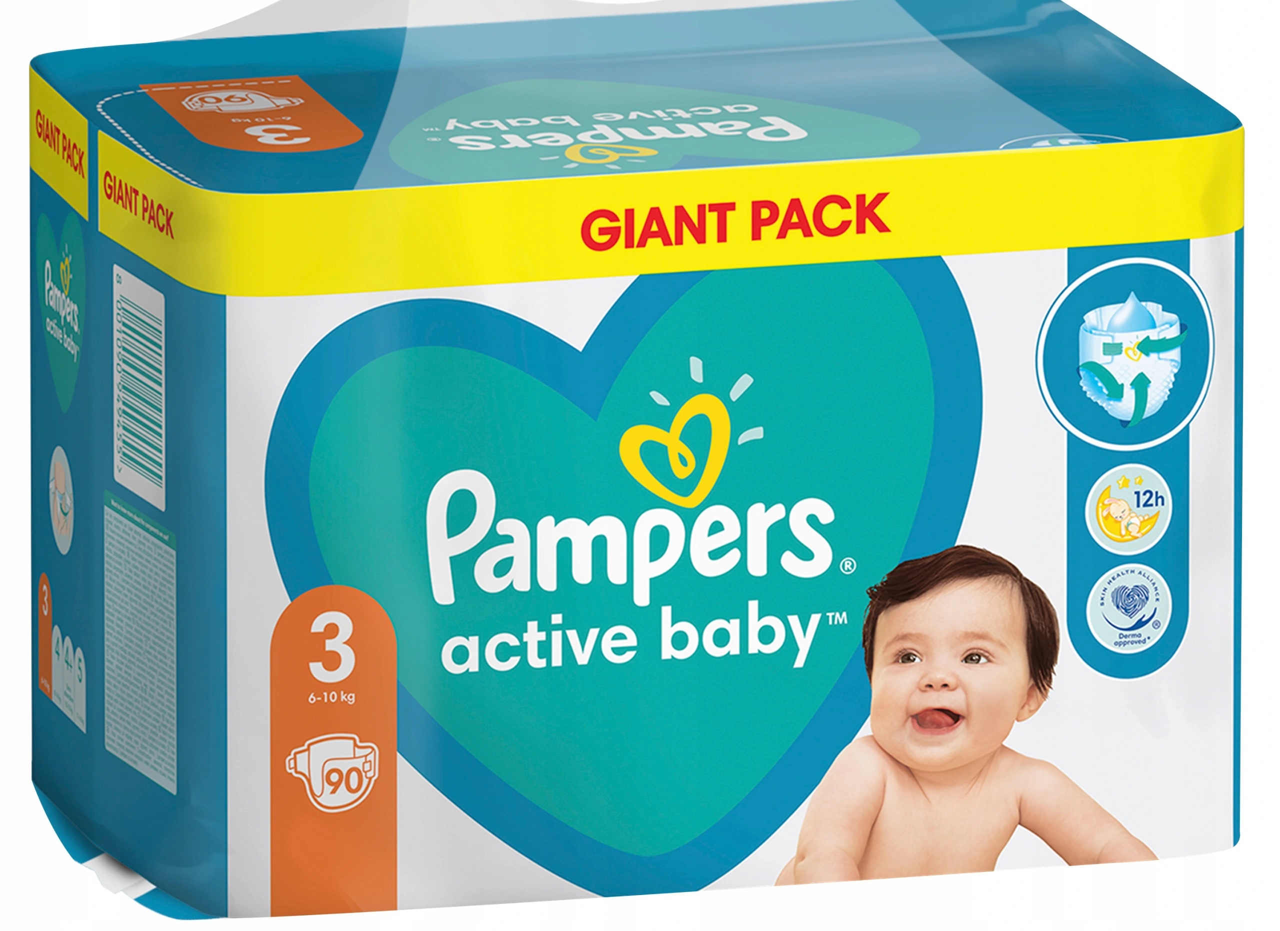 promocja pieluchy pampers 4