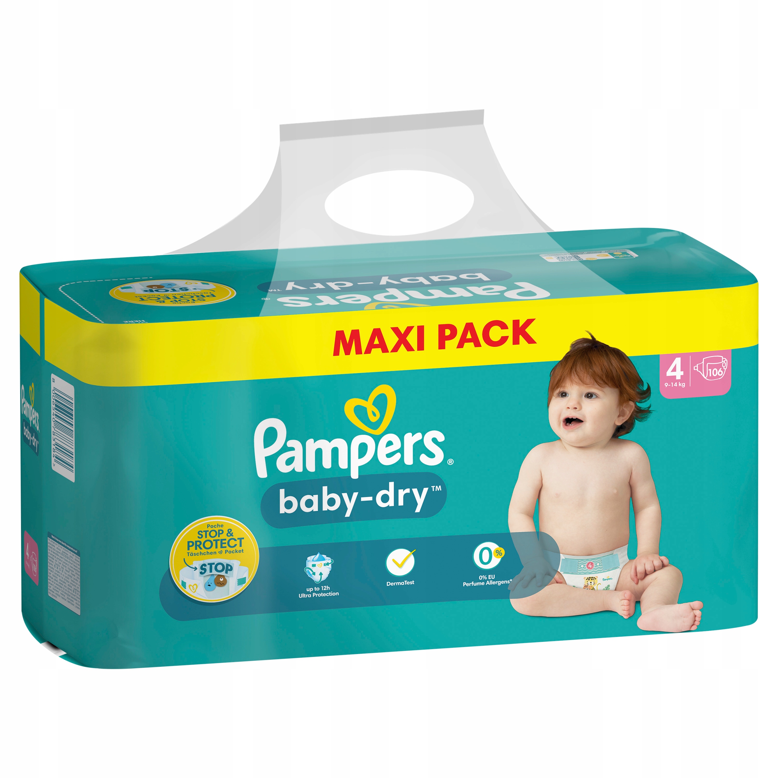 pieluchomajtki pampers pants opis