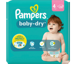 fresh clean pampers 4 pak cena