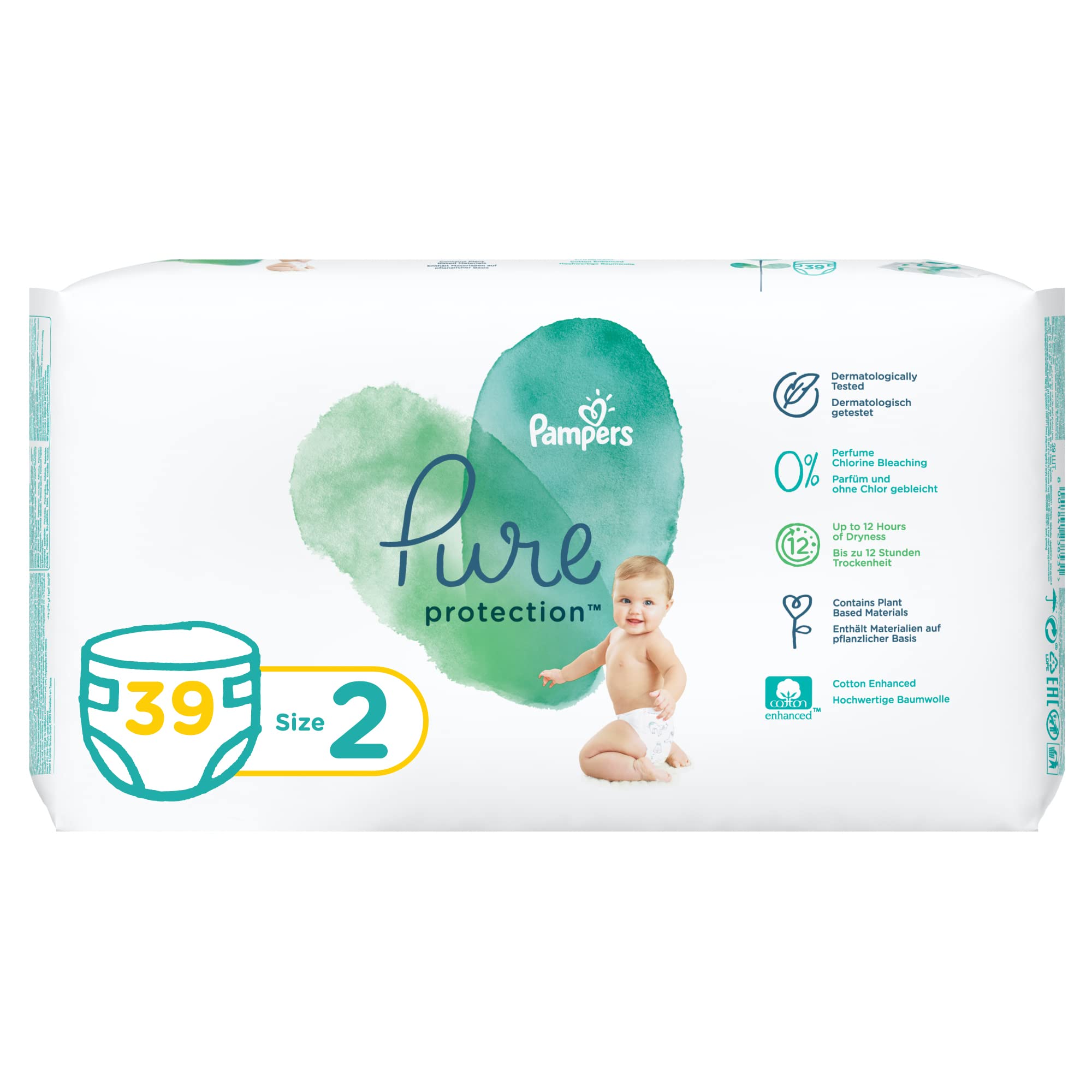 pampers active baby dry 4+ selgros