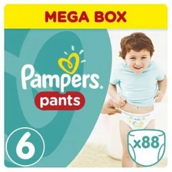 stoktotka pieluchomajtki pampers