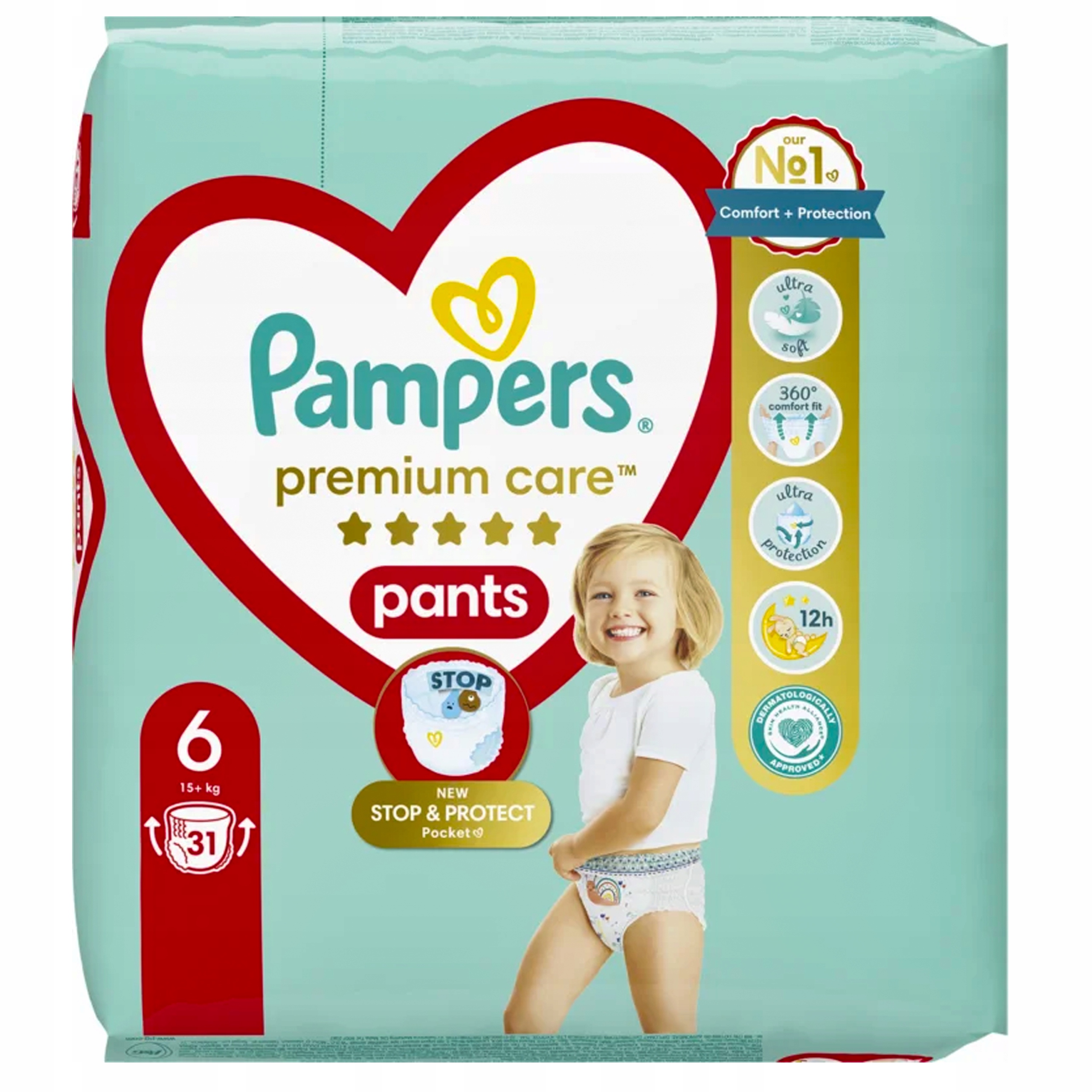 pampers pieluchy premium care 3 midi 120 szt