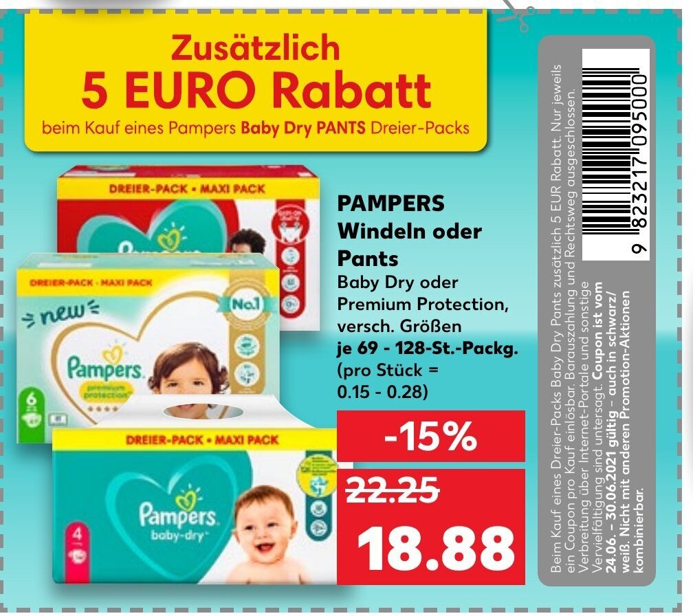 pampers 2 144 szt biedronka