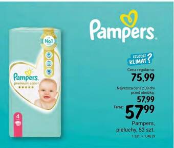 pampers premium care 1 kraków