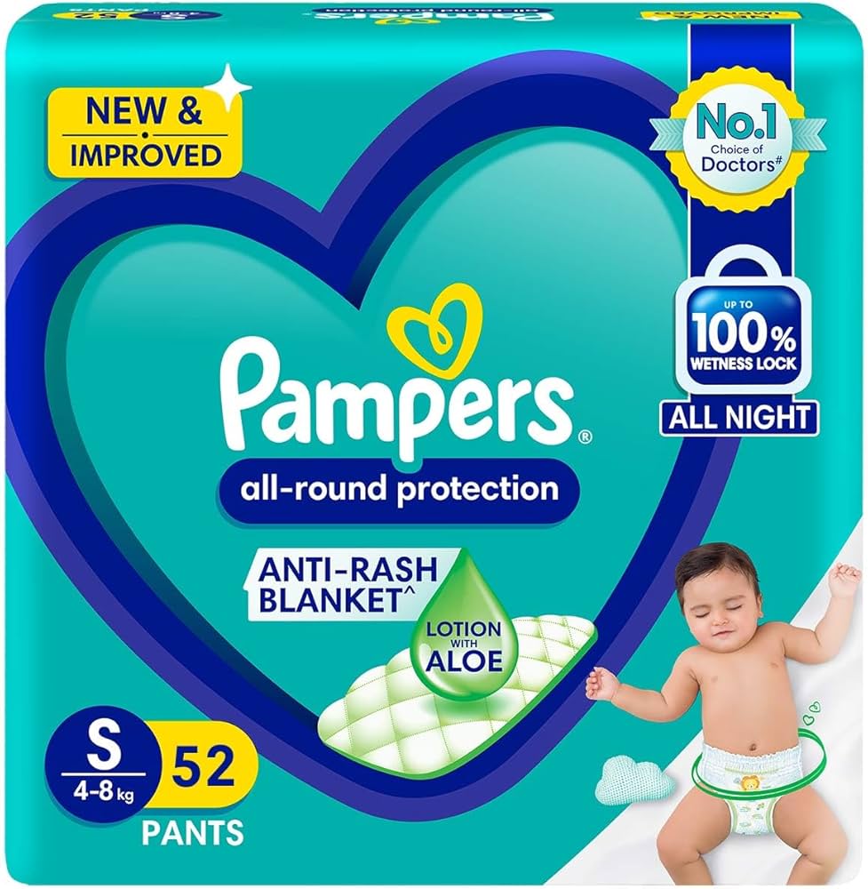 pampers 1 zakładanie