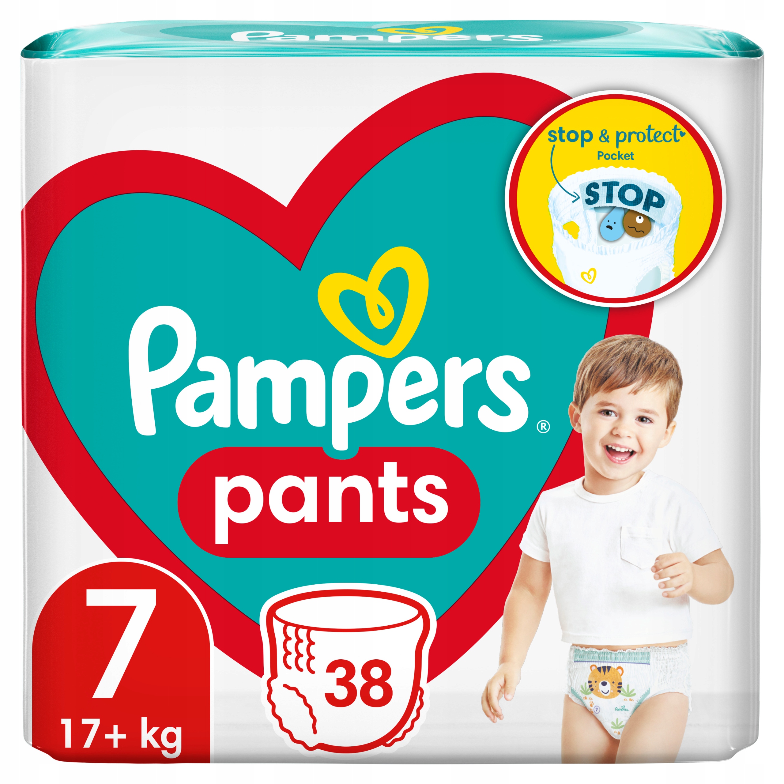 pampers new baby 1 duża paczka