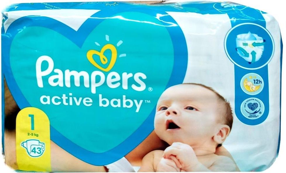 pieluszki pampers 2 mega pack