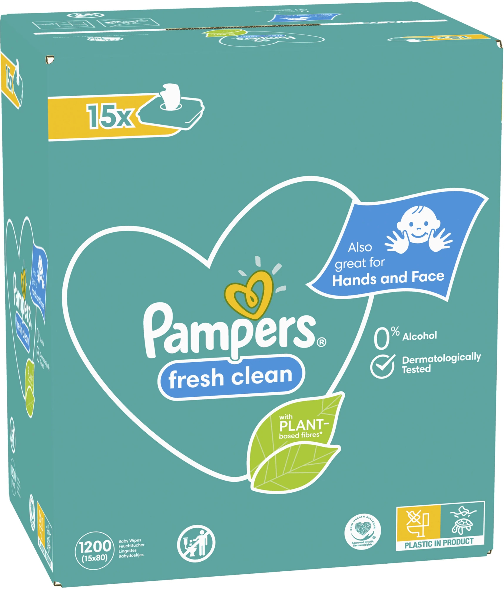 rossmann pampers premium care 1