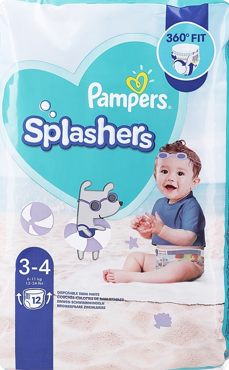 pampers premium care zielone a biale