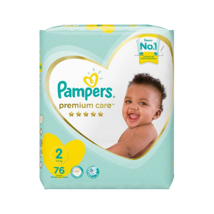 paczka pieluszek pampers 1