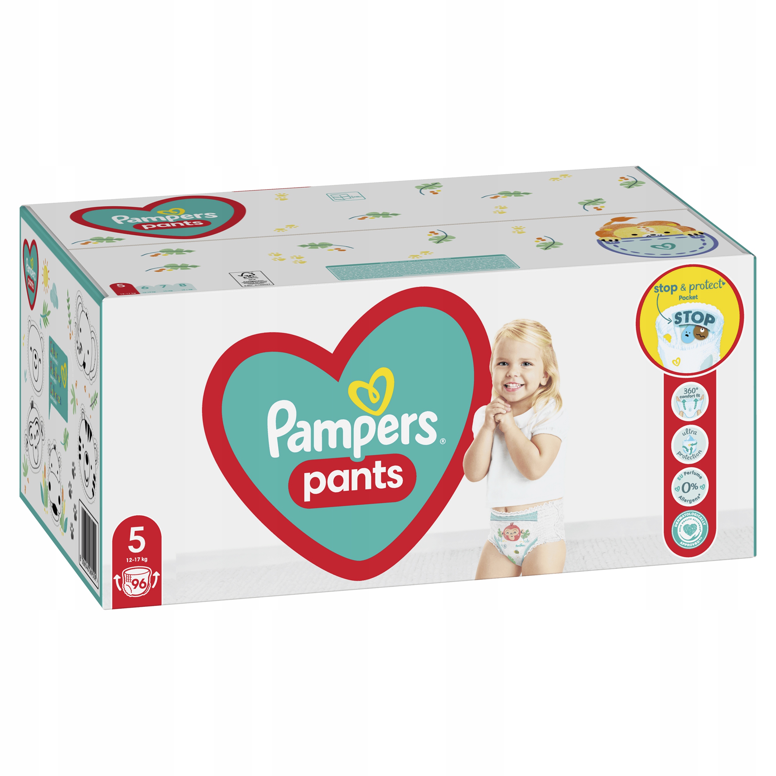 chusteczki nawilżane pampers baby fresh clean sklad