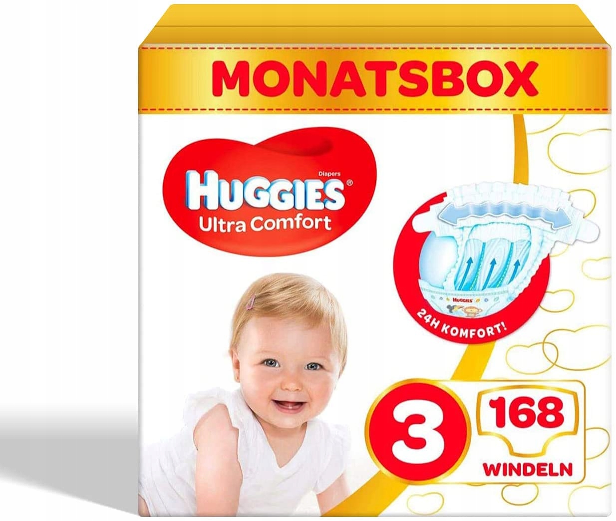 huggies kolczyki apart