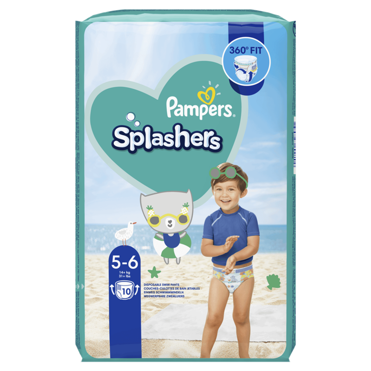 pampers pieluchy 3