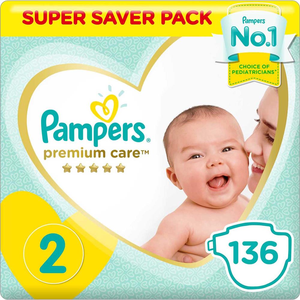 pieluchy pampers premium care 0 newborn