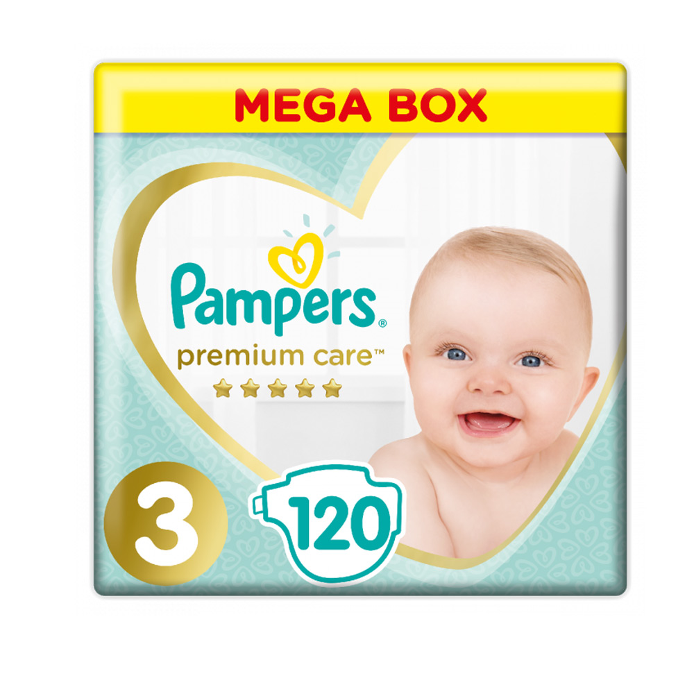 pieluchy pampers care 2