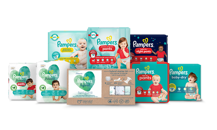 pampers z gazy