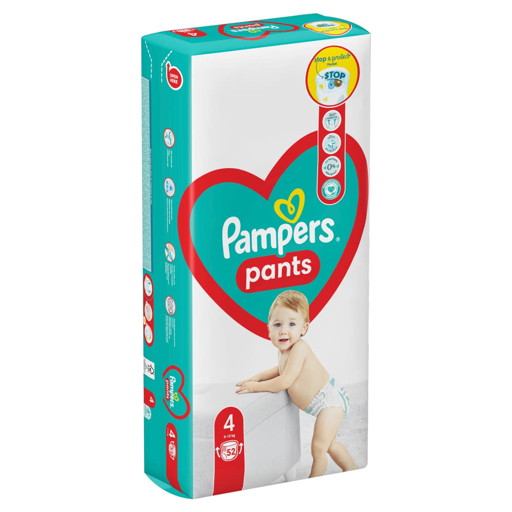 pampers pants rozmiar 3