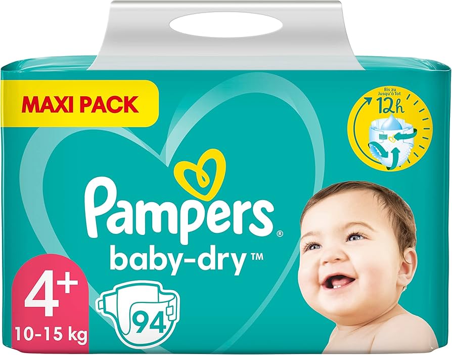 pampers active baby-dry pieluszki jednorazowe