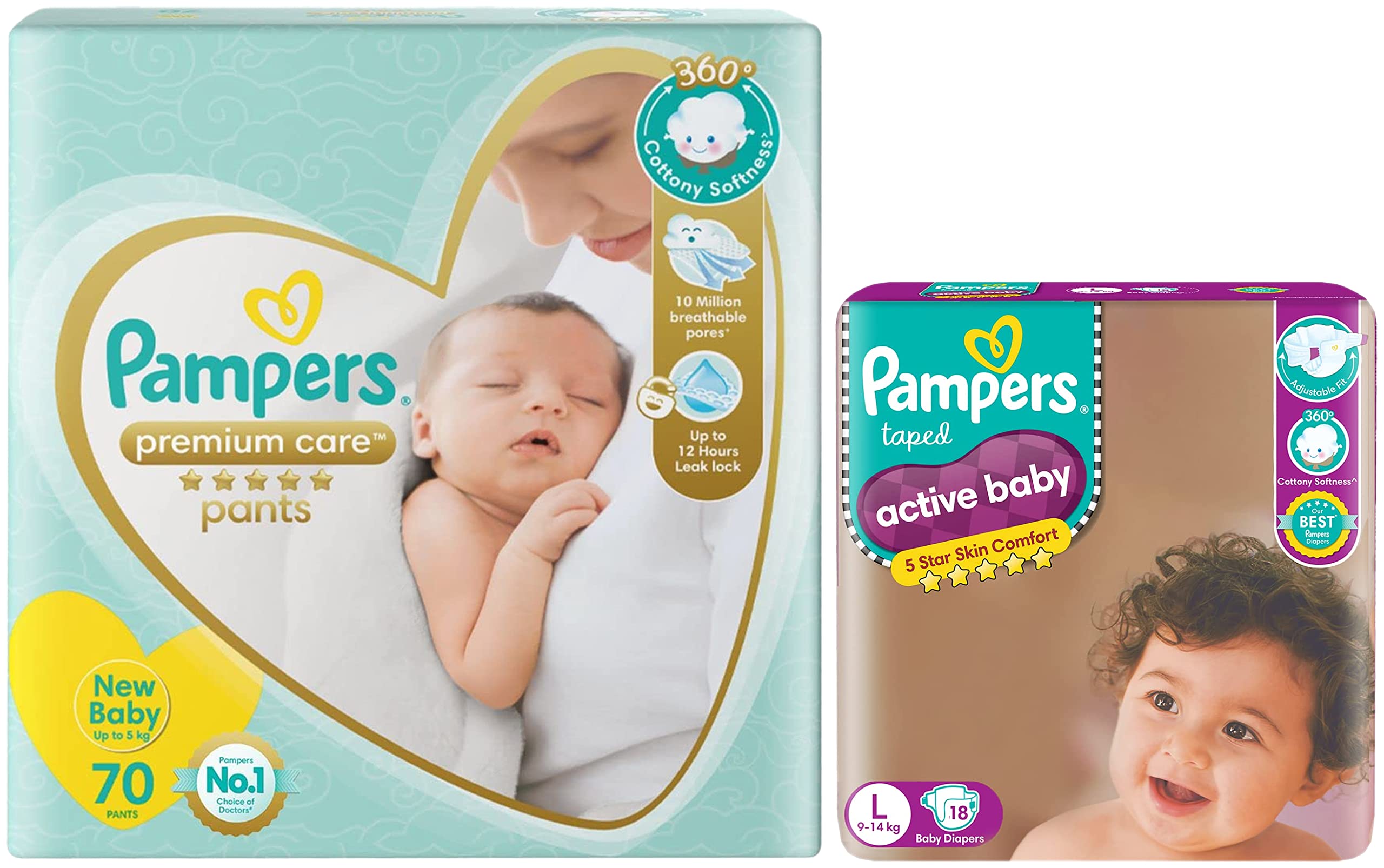 pampers premium care pieluchy rozmiar 5 junior 112