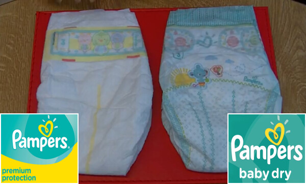 auchan chusteczki pampers sensitive