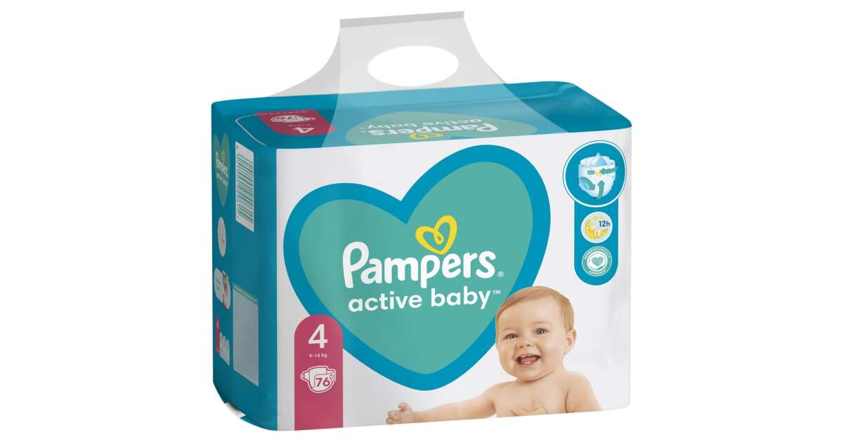 pampers acti baby