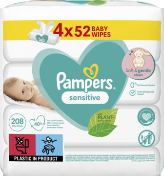 pampers pieluszki new baby 2 mini