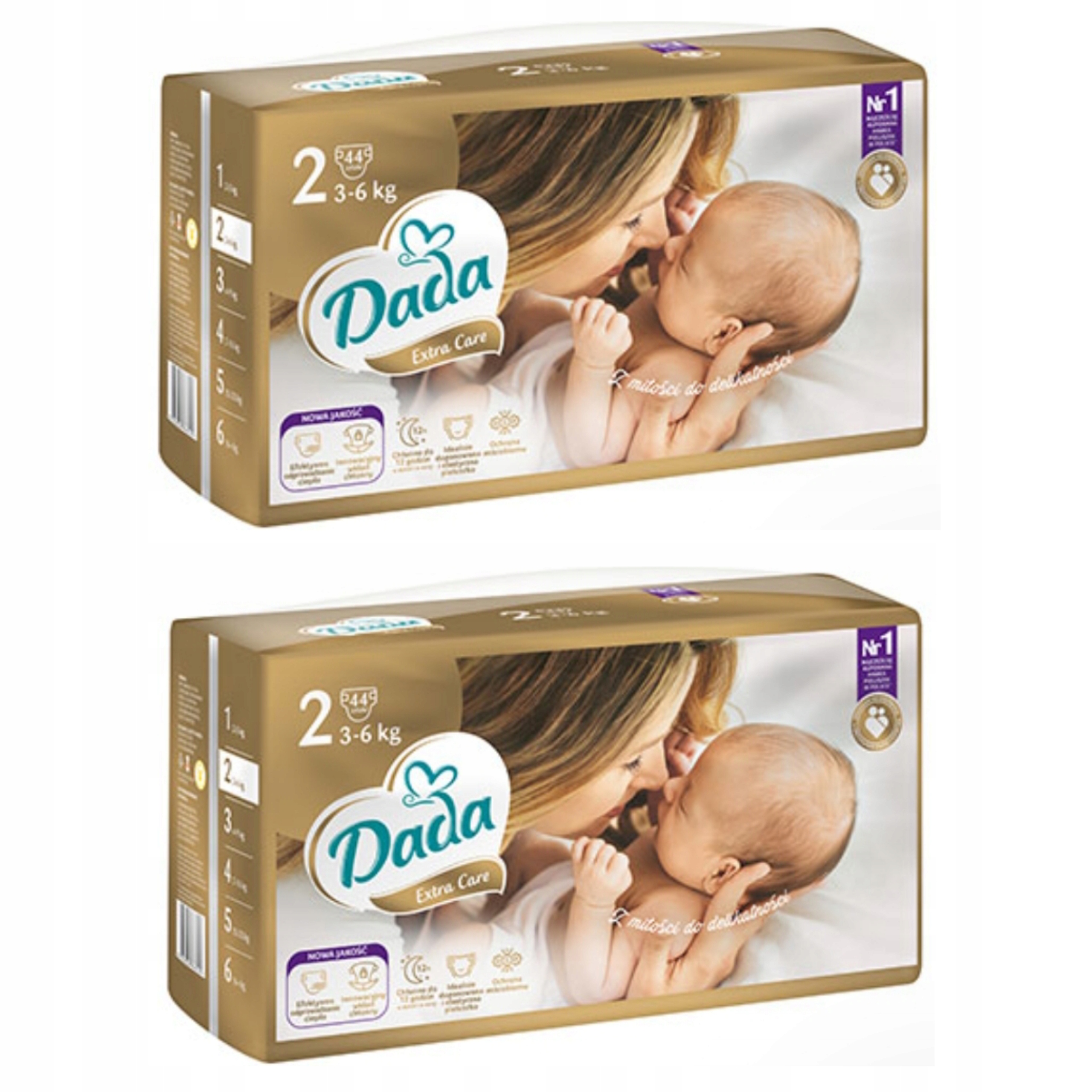 pampers premium 1 z paskiem alkegro