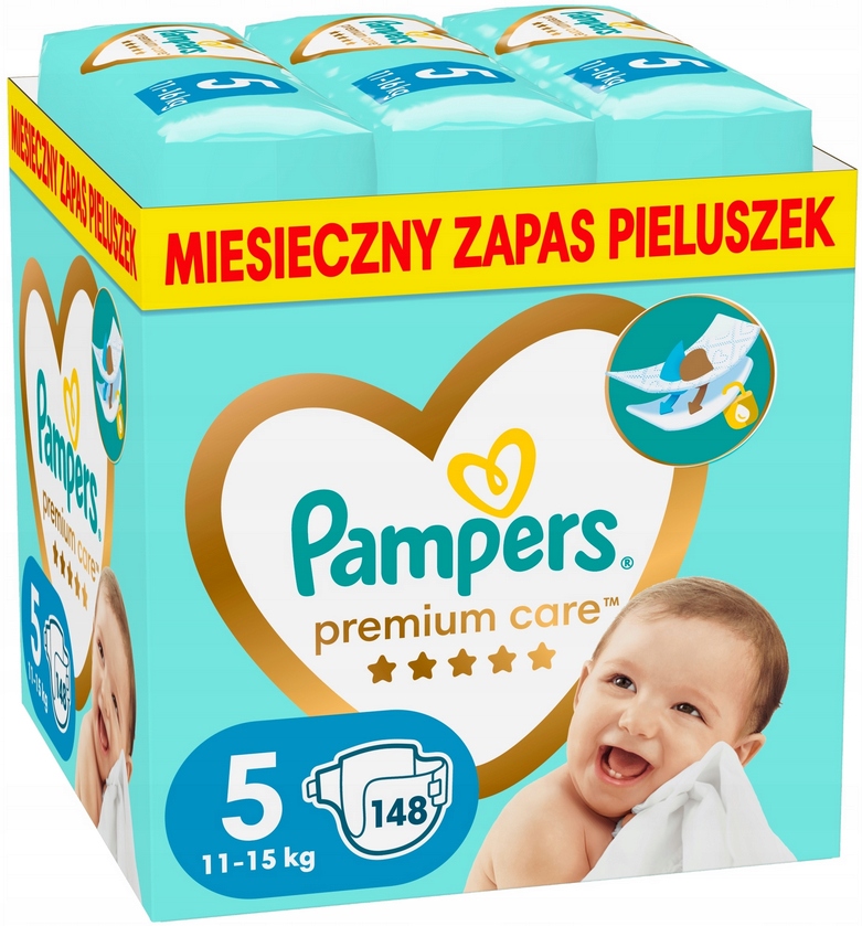 pampers active baby-dry pieluchy jednorazowe midi 3 mega