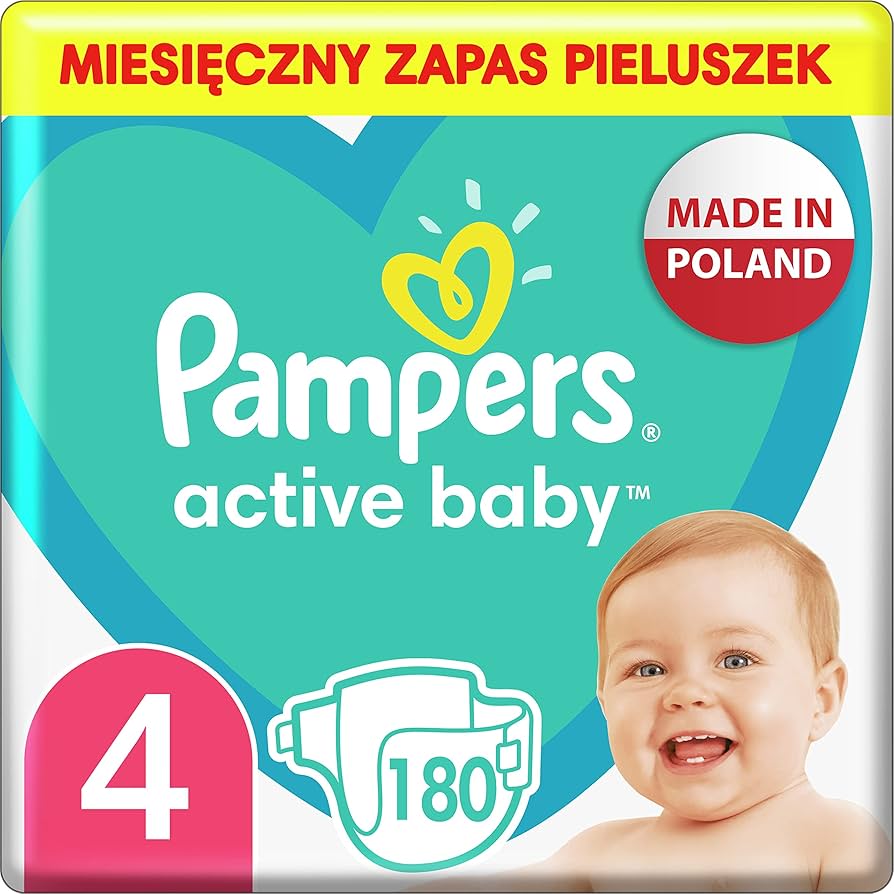 pampers w lidlu promocje