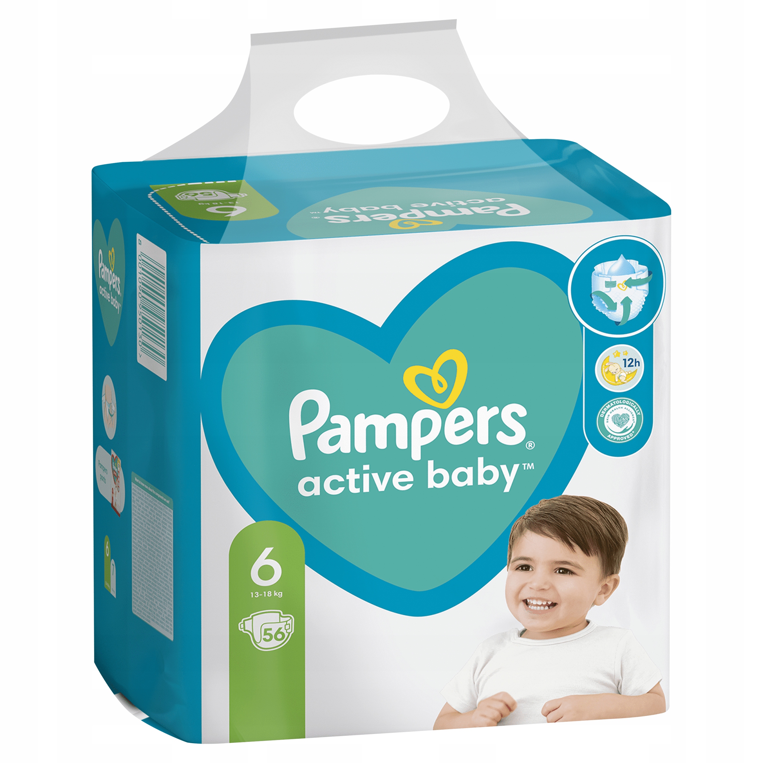 pampers udział w rynku