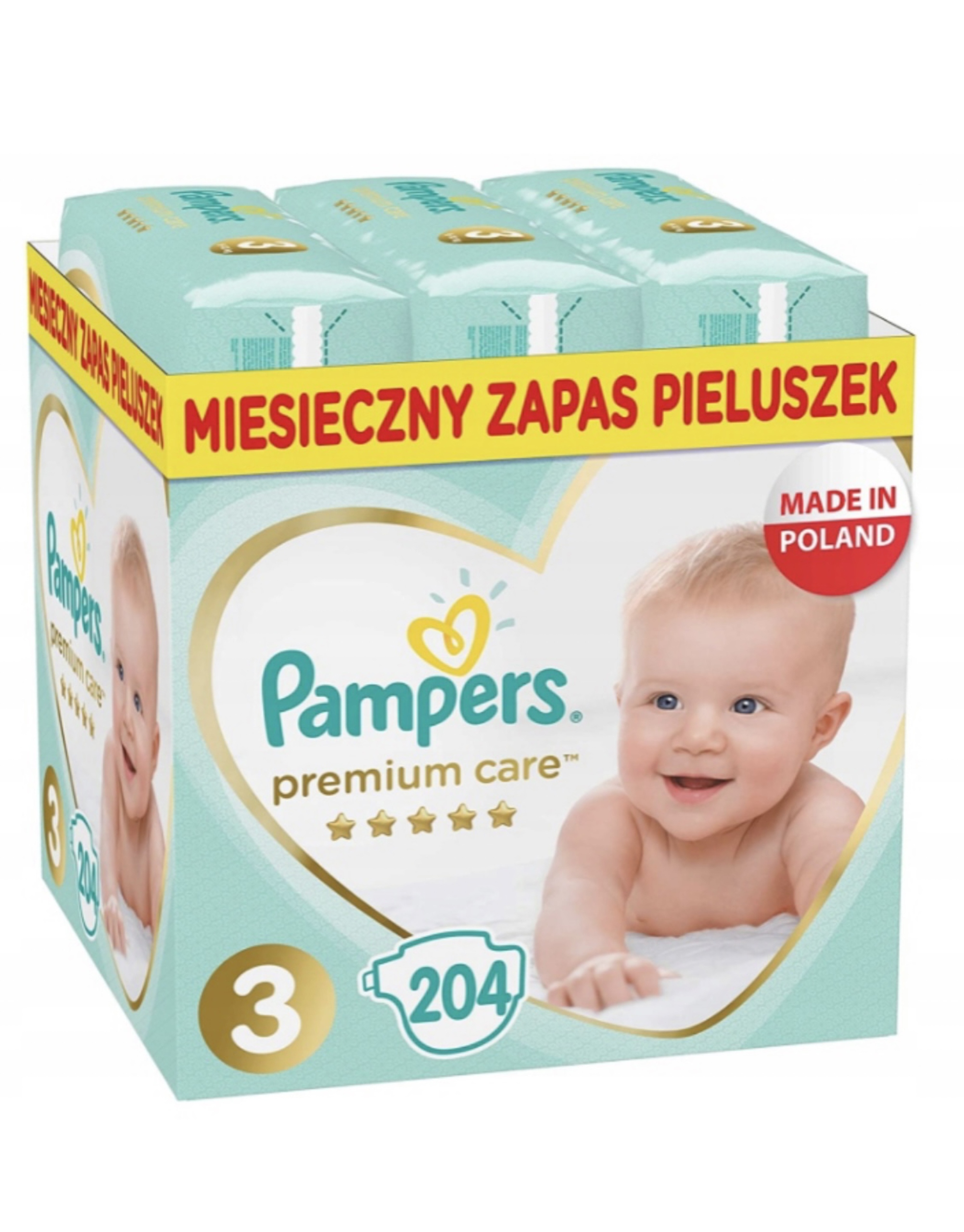 pieluchy pampers f