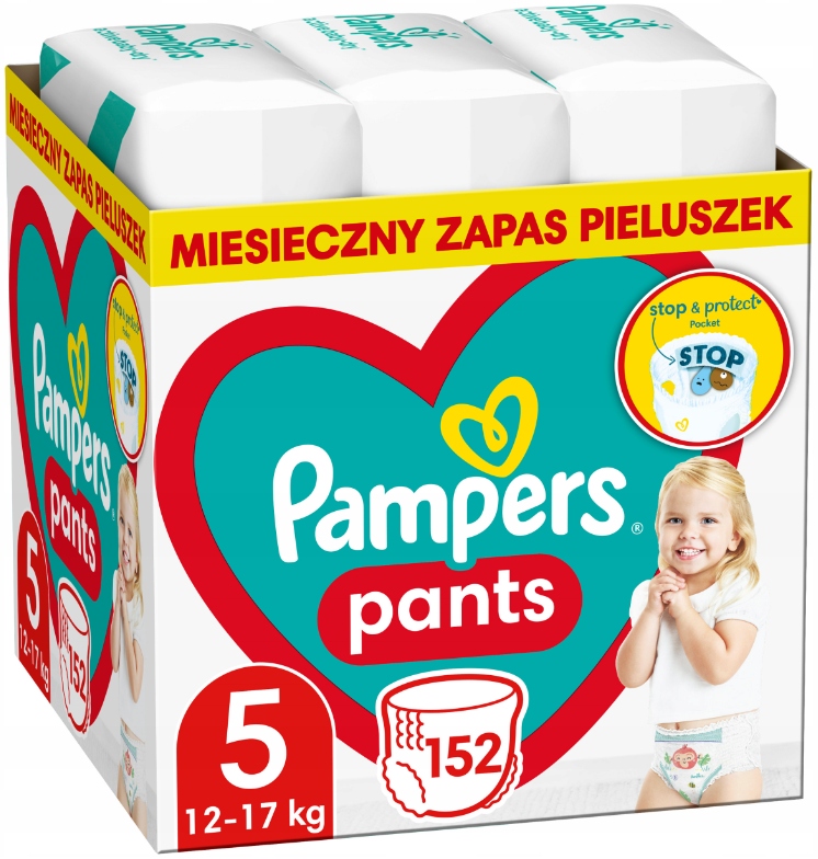 pampers 38 tydzień