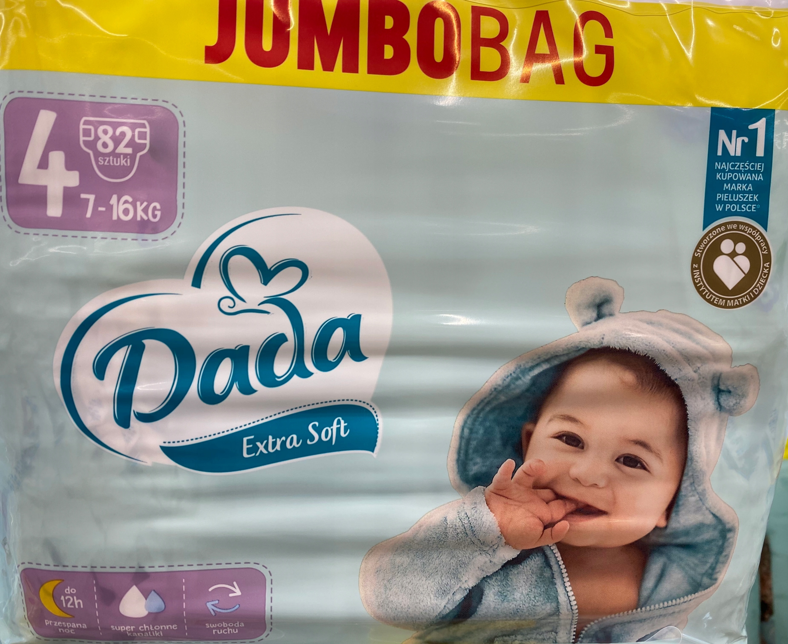 chusteczki pampers czy bambino