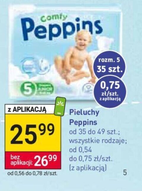 pieluchomajtki pampers promocja