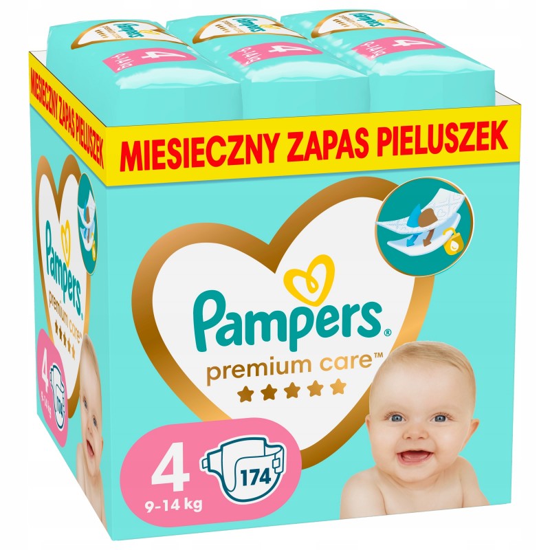 pieluchy pampers 2 ceneo