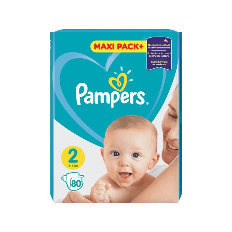 pampers 2 przedział wagowy