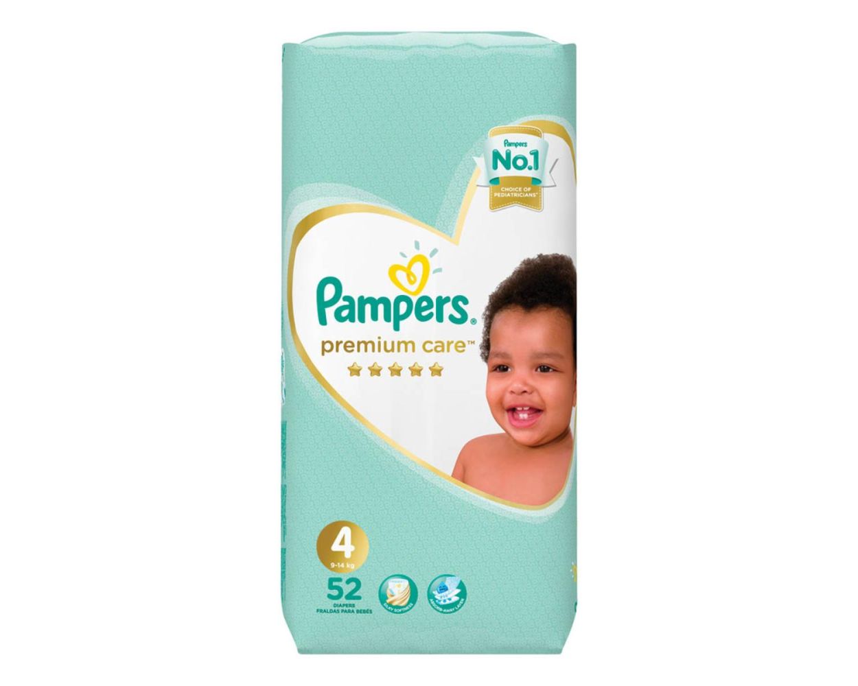 are pampers biodegradable