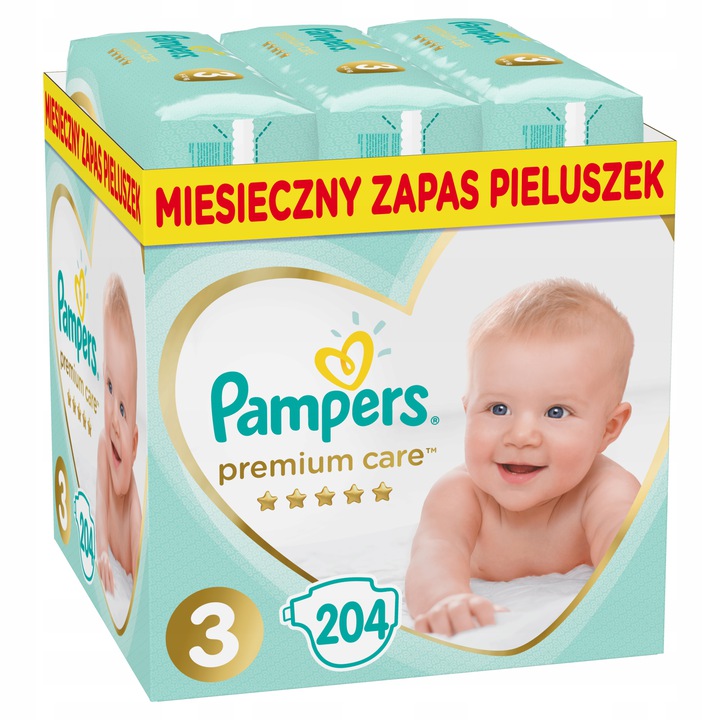 Japońskie pieluszki Whito NB 0-5kg 3h