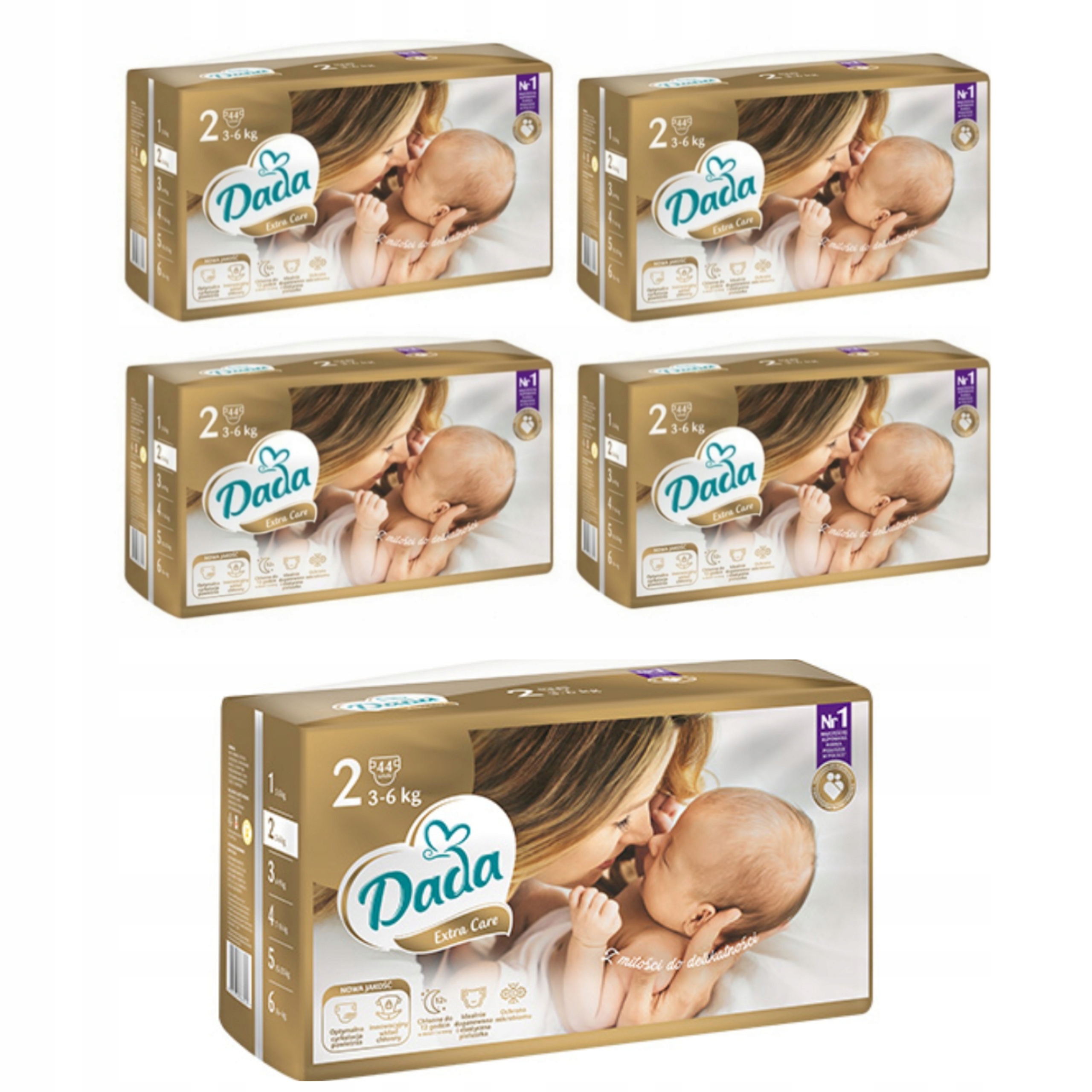 rossmann pieluchy pampers 2