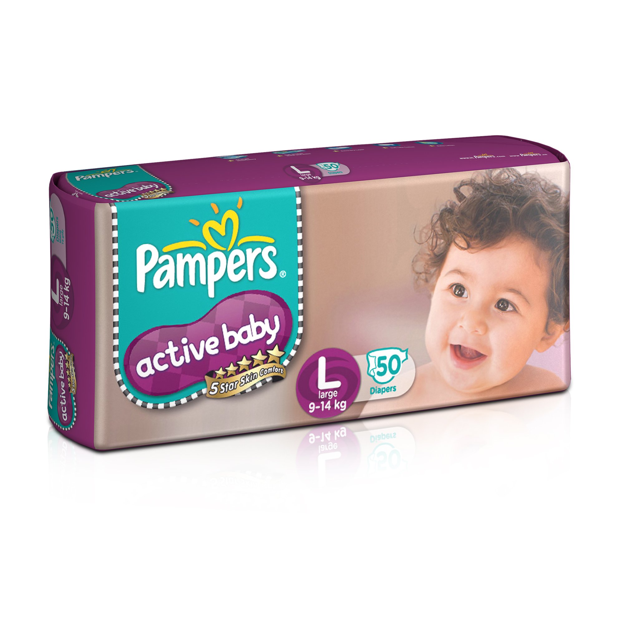 pampers giga pack 5 plus