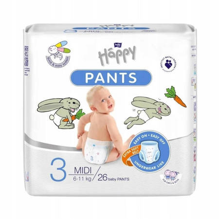 pampers okresowy