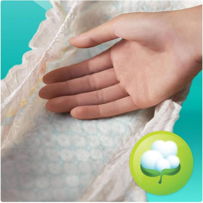 pampers new baby-dry pieluchy 2 mini 100szt