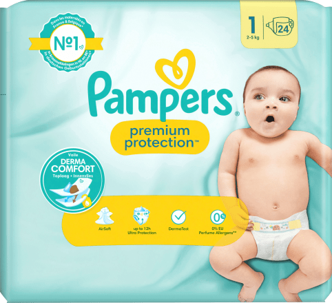 pampers 2 100 sztuk biedronka