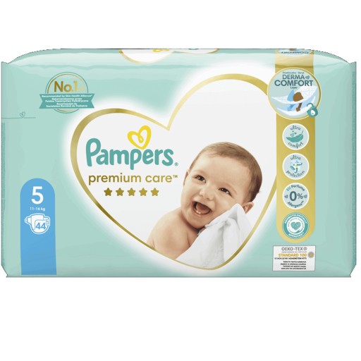 pampers premium care 4 tanio