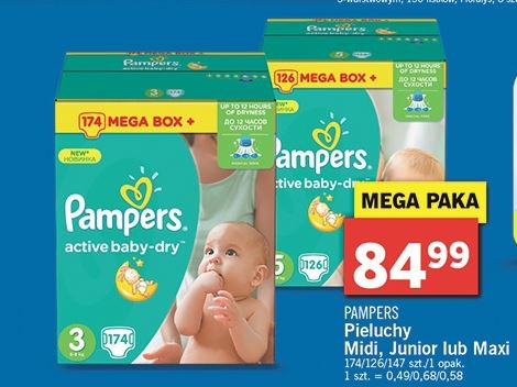 pampers perfumowane